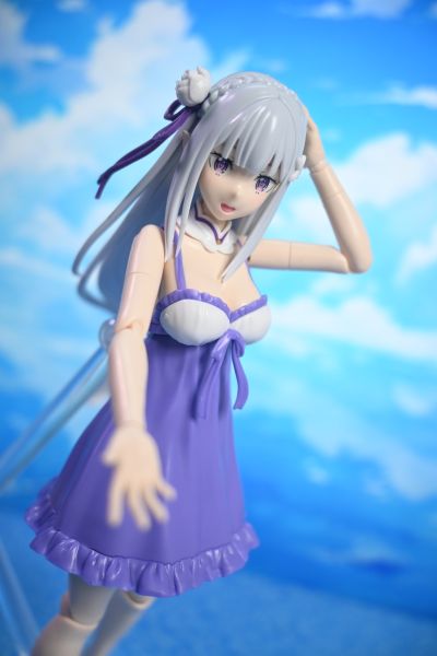 角川模型系列 Re:从零开始的异世界生活 爱蜜莉雅