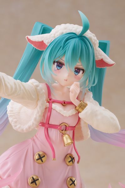 童话仙境 初音未来 狼和七只小山羊