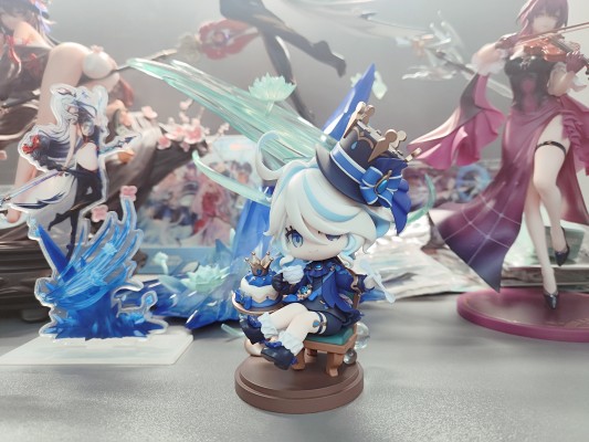 原神 芙宁娜·甜香午后颂 Q版手办