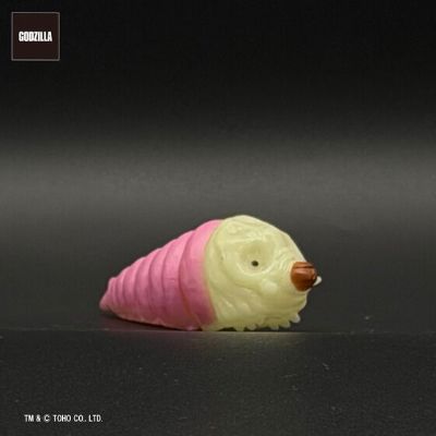 GVA-MC 哥斯拉（1964）& 摩斯拉幼虫 紫色发光版（ピコピコ）