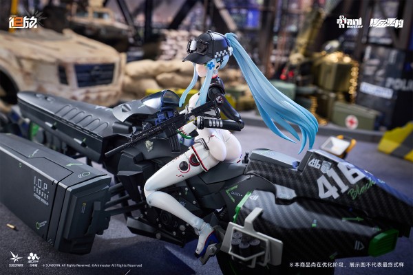 少女前线2：追放 可露凯 速度之星