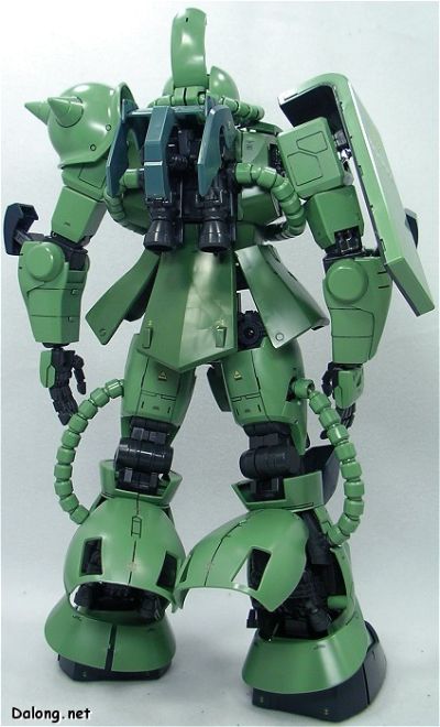 PG 1/60 机动战士高达 MS-06F 扎古II（量产机）