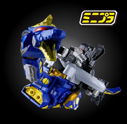 MiniPla 超宇宙刑事卡邦无限套件02 卡邦里昂龙卷
