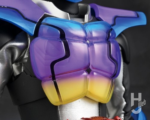 RAH GENESIS 假面骑士加布 弹弹软糖形态