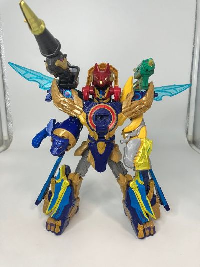 MiniPla NO.1合体系列PB 双手誓剑 & 勇动 手誓剑豪兽狼 [Premium Bandai 限定]