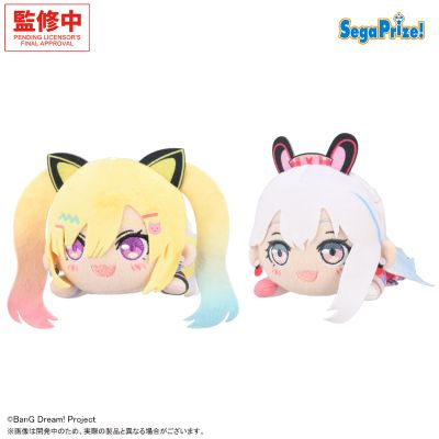 BanG Dream! 趴趴毛绒玩偶 梦限大MewType Vol.1