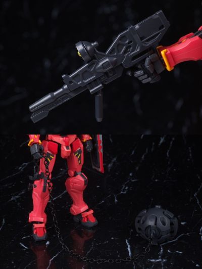高达宇宙  gMS-α 红色高达