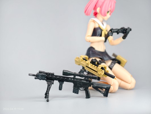 小军械库 LAL06 M4/AR15 小军械库10周年纪念版