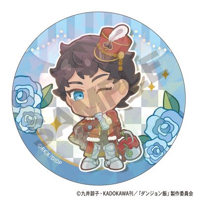 迷宫饭 童话 Q版闪徽章