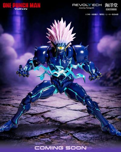 转轮科技 惊奇山口 一拳超人 波罗斯 第二形态