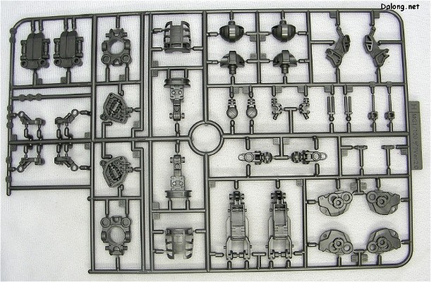MG 机动战士高达 MS-07B 老虎 Clear Color ver. 