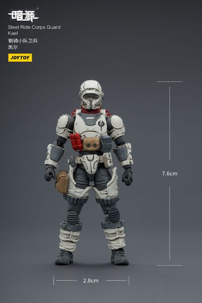 钢骑小队 卫兵 凯尔