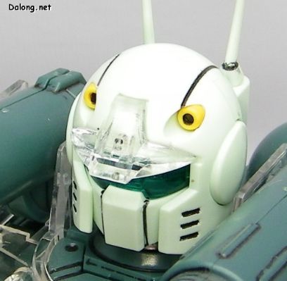 MG 钢加农【クリア外装パーツ付き】