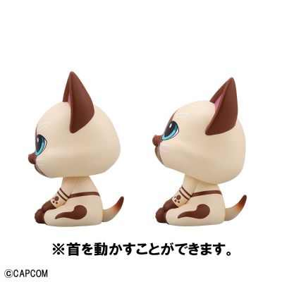 Look up 怪物猎人 艾露猫