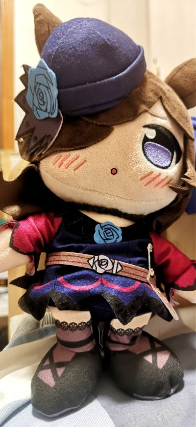 KURIPAN 赛马娘 / 闪耀！优俊少女 毛绒玩偶 米浴/高尚骏逸