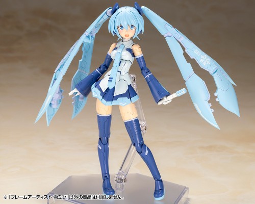 骨装机兵 Frame Artist 雪未来