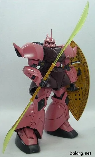 MG 机动战士高达 MS-14S (YMS-14) 夏亚专用勇士 一年战争样式 设定配色