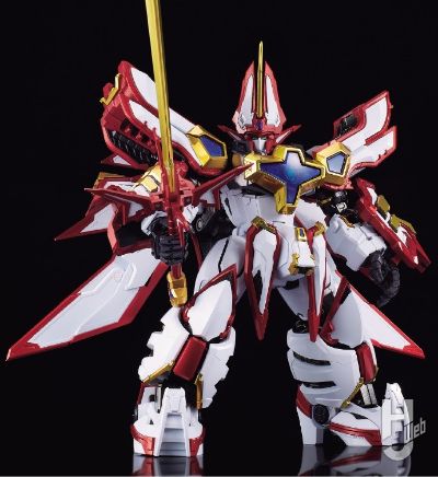HAGANE WORKS King's Style 超级光能使者