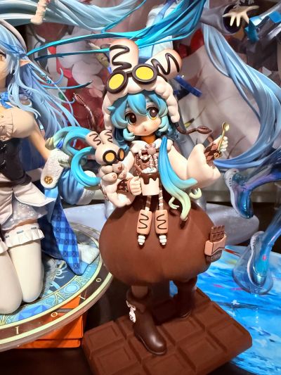初音未来 棉花糖热可可