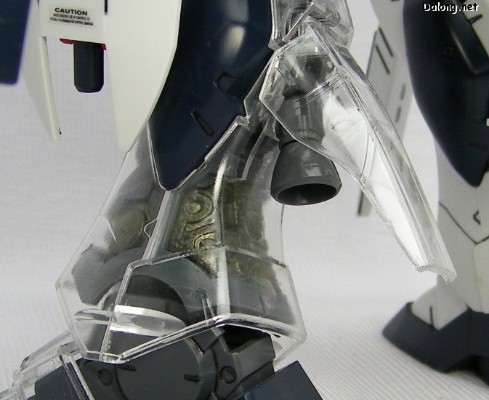 MG #34 机动战士高达 逆袭的夏亚 RX-93ν 高达 30th Anniversary Clear Parts 