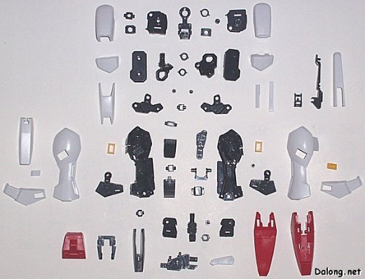 MG 1/100 高达前哨战 MSA-0011 S高达