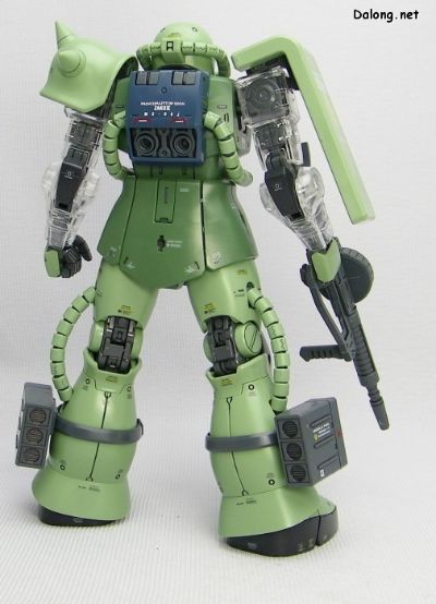 MG 机动战士高达 MS-06J 陆战型扎古II Ver. 2.0 