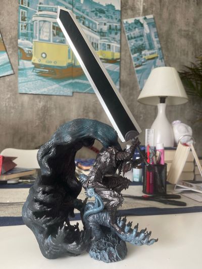 Figuarts Zero Touche Métallique 戈斯（狂战士铠甲）