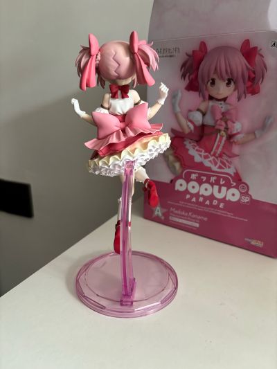 ANIPLEX赏 剧场版 魔法少女小圆〈魔女之夜的回天〉A赏  POP UP PARADE SP 鹿目圆 微笑版