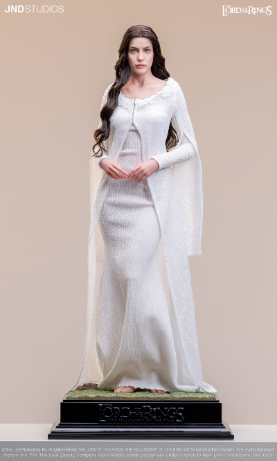 JND Studios 指环王系列电影 精灵公主 阿尔温·安多米尔 1:3 雕像（丽芙·泰勒版）
