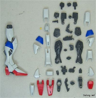 MG #109 机动战士高达SEED DESTINY ZGMF-X56S/α 脉冲敢达 & ZGMF-X56S/β 空战脉冲高达 30th Anniversary Clear Parts 