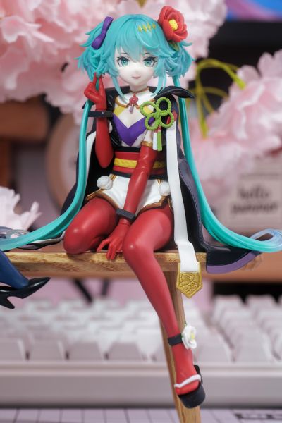 压泡面 初音未来 花仙子 山茶花