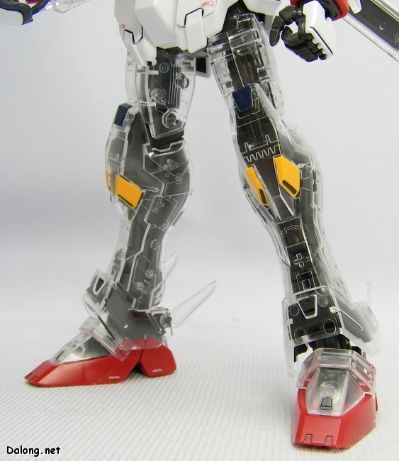 MG #94 机动战士海盗高达 	XM-X1 海盗高达X1 全武装型 30th Anniversary Clear Parts
