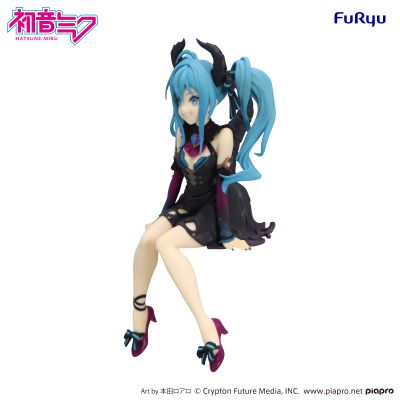 压泡面  初音未来 小恶魔