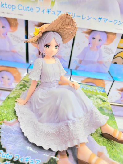 Desktop Cute 葬送的芙莉莲 芙莉莲 夏日连衣裙