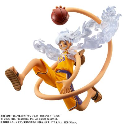 Master Stars Piece 航海王×NBA 蒙奇・D・路飞 五档 日本限定专属款
