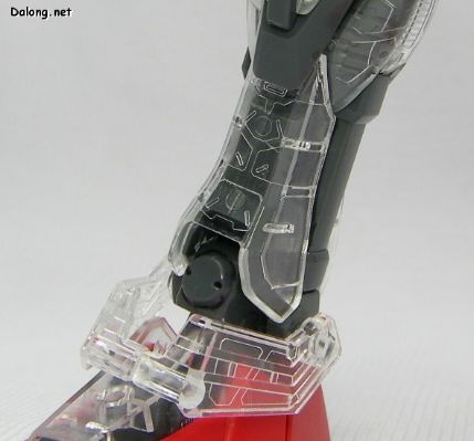 MG #65 机动战士高达SEED GAT-X105+AQM/E-X01 空装强袭高达&GAT-X105 强袭高达 30th Anniversary Clear Parts 