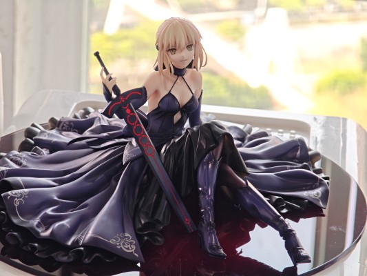 命运-冠位指定 剑士-阿尔托莉雅・潘德拉贡 [Alter] 宵暗之星