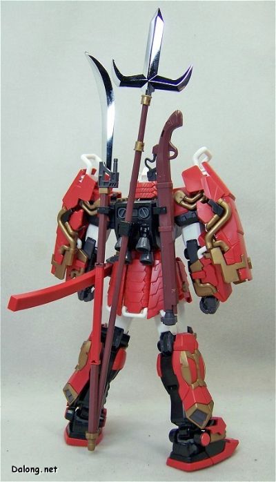 MG 高达无双 真武者頑駄無