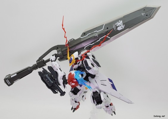 MG 铁血的奥尔芬斯 MG 1/100 高达巴巴托斯天狼座 扩展零件组