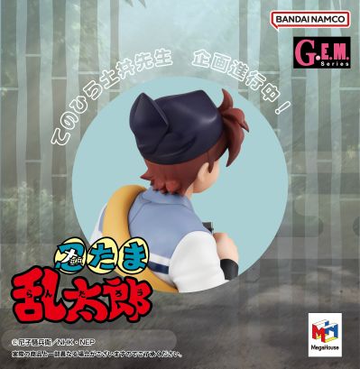 GEM系列 忍者乱太郎 掌中土井老师