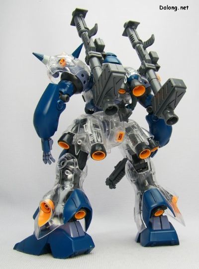 MG #35 机动战士高达0080 口袋里的战争 MS-18E 京宝梵 30th Anniversary Clear Parts 