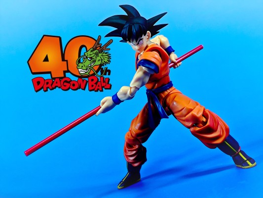 S.H.Figuarts 孙悟空&孙悟饭-幼年期-&筋斗云