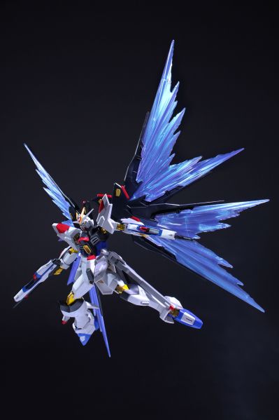 HG 机动战士高达SEED FREEDOM 强袭自由高达二式&光之翼特效组件套装
