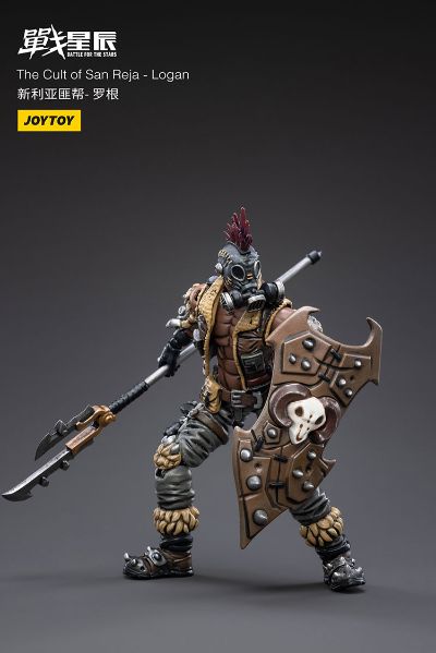 新利亚匪帮-罗根