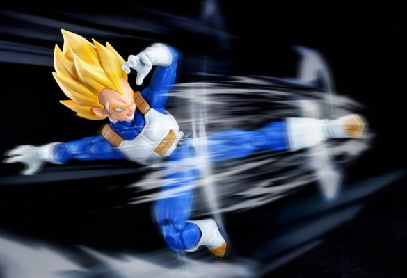 S.H.Figuarts 超级赛亚人贝吉塔〈危险的骄傲〉