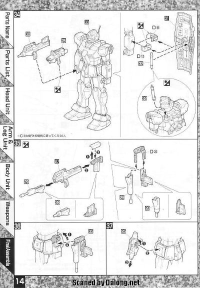 MG 1/100 机动战士高达0083 星尘的回忆 RGM-79C 吉姆 改