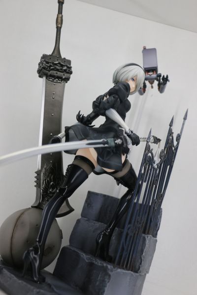尼尔：自动人形（动画版） 2B（寄叶二号B型）-探索-
