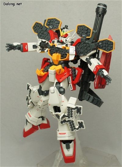 MG 1/100 新机动战记高达W 无尽的华尔兹 XXXG-01H 重装高达 EW ver.