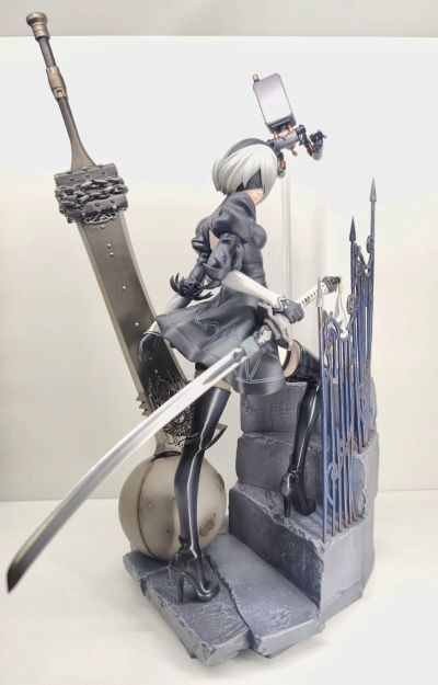 尼尔：自动人形（动画版） 2B（寄叶二号B型）-探索-