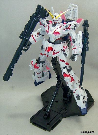 MG 1/100 机动战士高达UC  RX-0 独角兽高达 Ver. Ka, Titanium Finish
